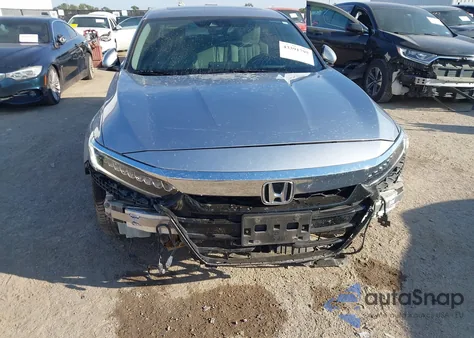 2019 Honda Accord Touring 2.0T из США, поврежденный, VIN 1HGCV2F94KA001165